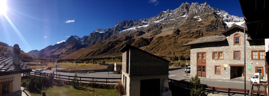 Villablanche Breuil-Cervinia Eksteriør billede